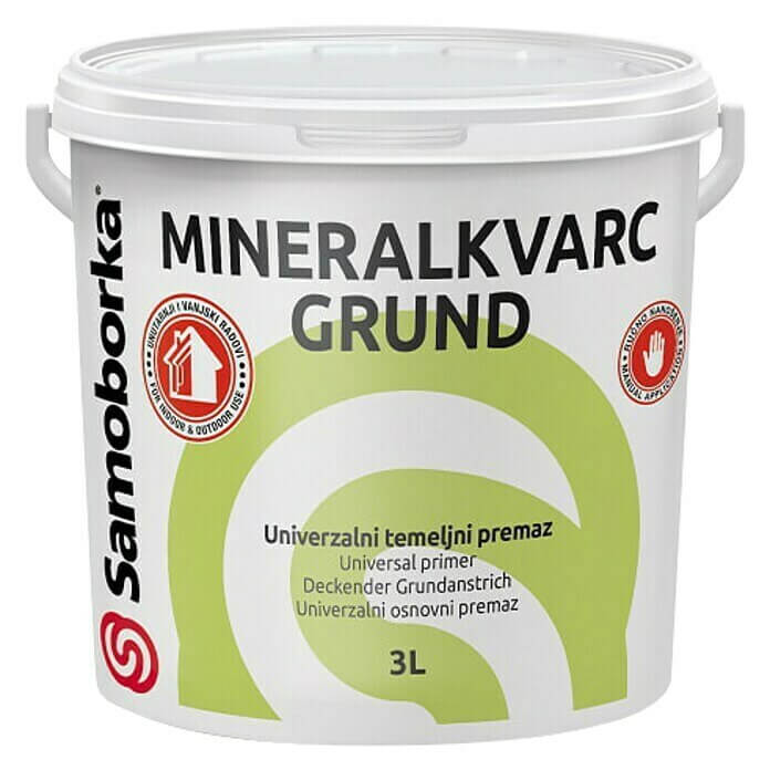 Samoborka Mineralkvarc grund obojeni 3/1